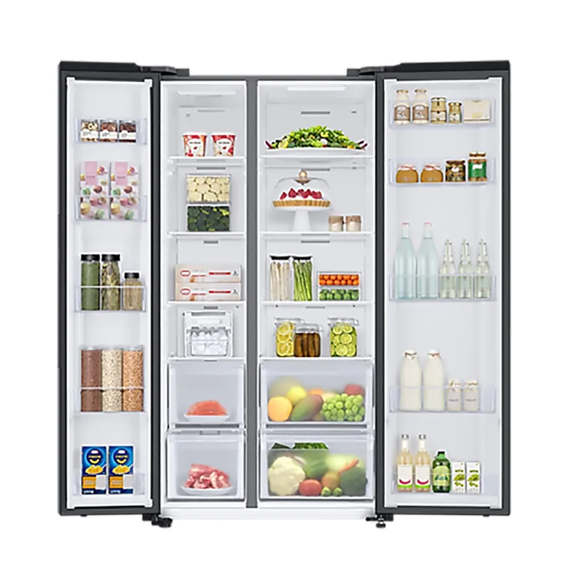 Frigider Samsung RS66A8100WW/UA, Twin Cooling Plus™, White