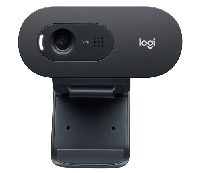 Cameră Web Logitech C505e, HD 720p, Negru
