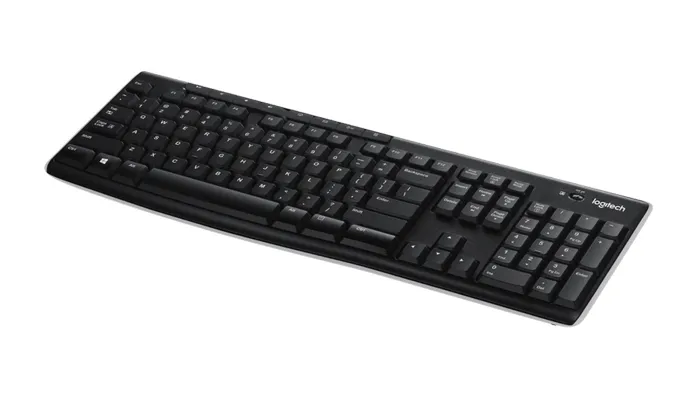 Tastatură Logitech K270, Fără fir, Negru