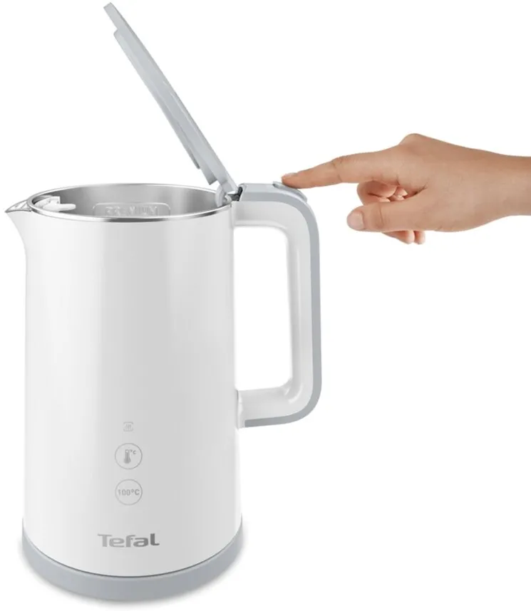 Fierbător electric Tefal KO693110, Alb