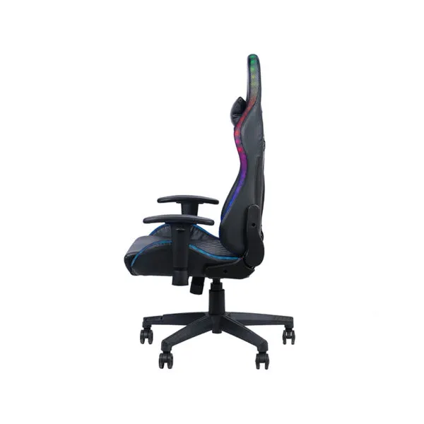 Scaun Gaming Havit GC927, PVC Piele, Negru
