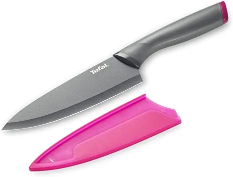 Cuțit de bucătar Tefal K1220205, Gri