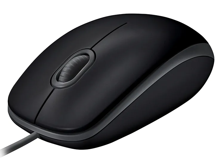 Mouse Logitech B110, Negru