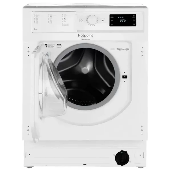 Mașină de spălat Hotpoint-Ariston BI WMHG 71284 EU, 7kg, Alb