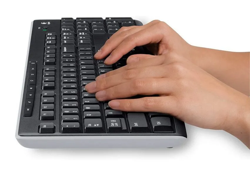 Tastatură Logitech K270, Fără fir, Negru