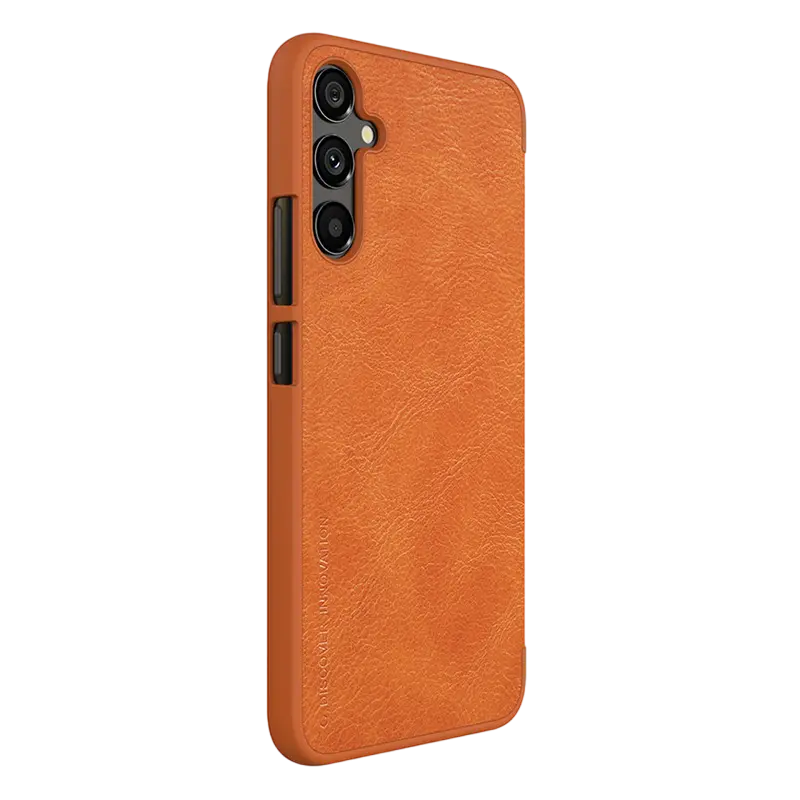 Husă tip carte Nillkin Galaxy A34 - Qin LC, Maro