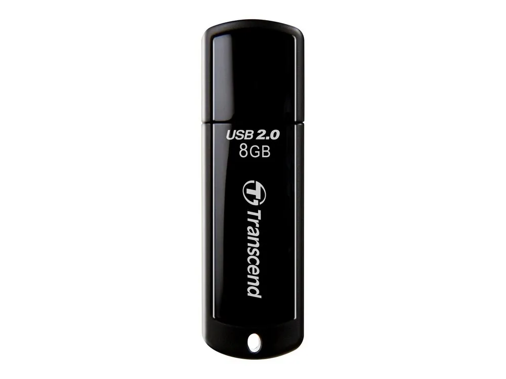Memorie USB Transcend JetFlash 350, 8GB, Negru