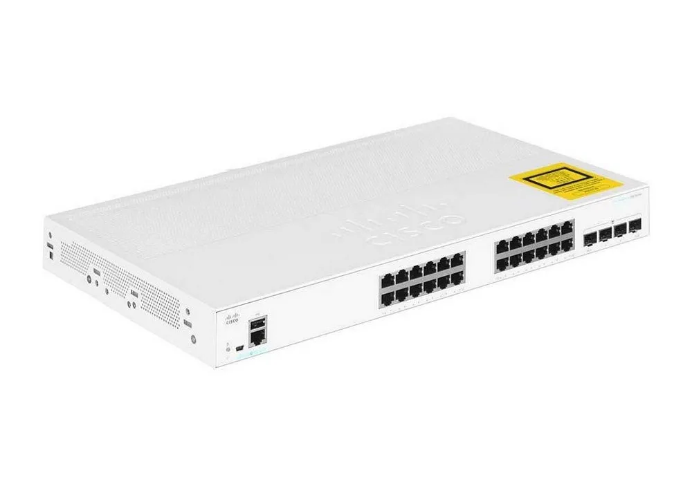 Switch de rețea Cisco CBS350-24T-4G, 24x 10/100/1000 Mbps, 4x SfP