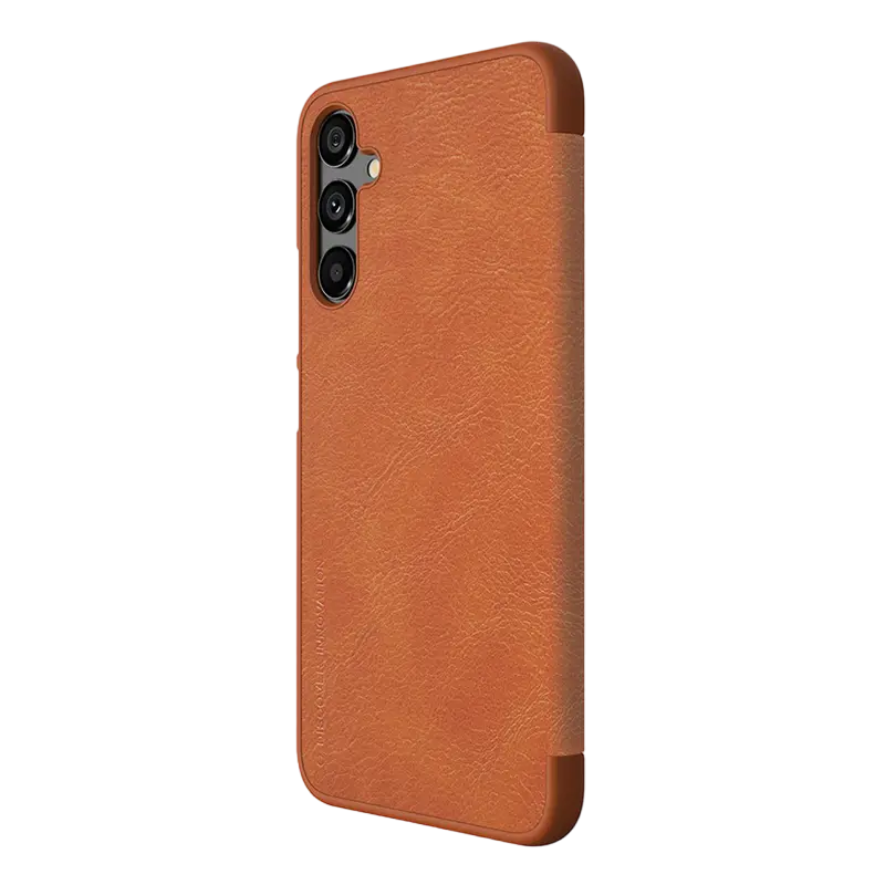 Husă tip carte Nillkin Galaxy A34 - Qin LC, Maro