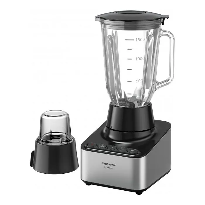 Blender staționar Panasonic MX-KM5060, Negru Argintiu