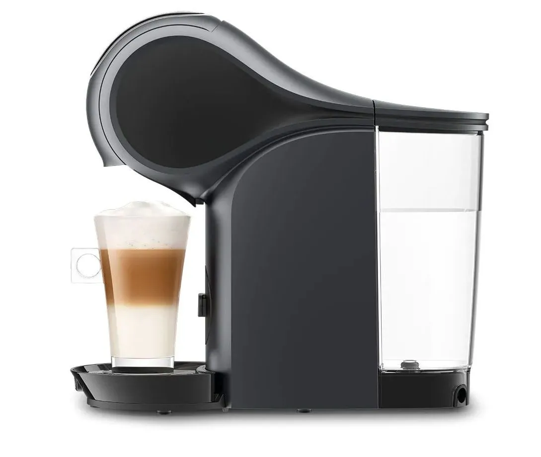 Espressor cu capsule De'Longhi Genio S Touch EDG426GY, 1500W, Gri