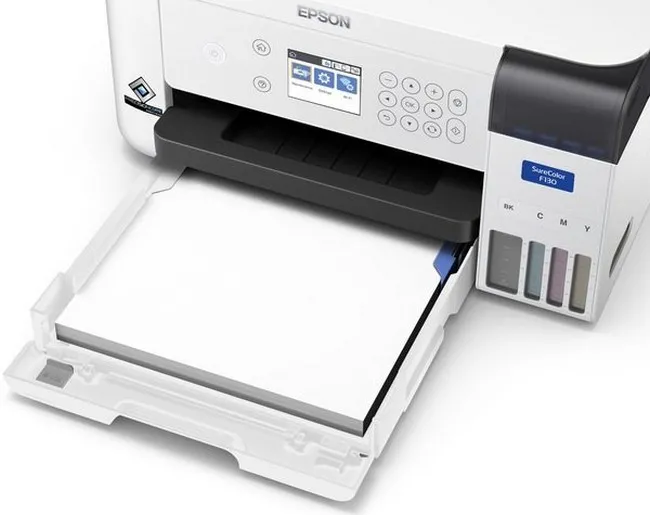 Imprimantă de format mare Epson SureColor SC-F100, Alb