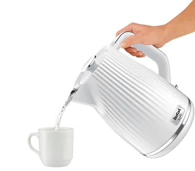 Fierbător electric Tefal KO250130, Alb