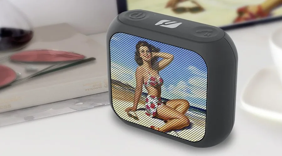 Boxă portabilă MUSE M-312 PIN UP, Multicolor