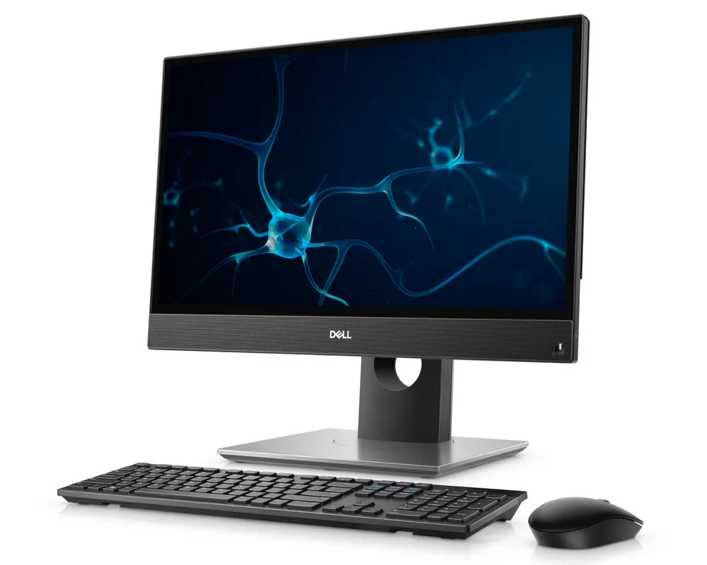 Computer All-in-One DELL OptiPlex 3280, 21,5", Intel Core i3-10105T, 8GB/256GB, Linux Ubuntu, Negru