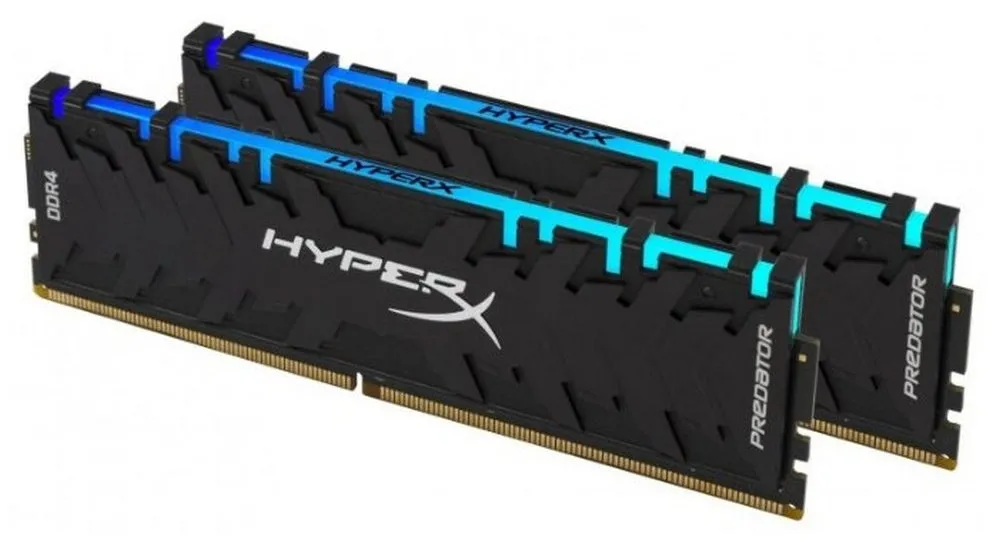 Memorie RAM Kingston HyperX Predator RGB, DDR4 SDRAM, 3600 MHz, 32GB, HX436C17PB3AK2/32