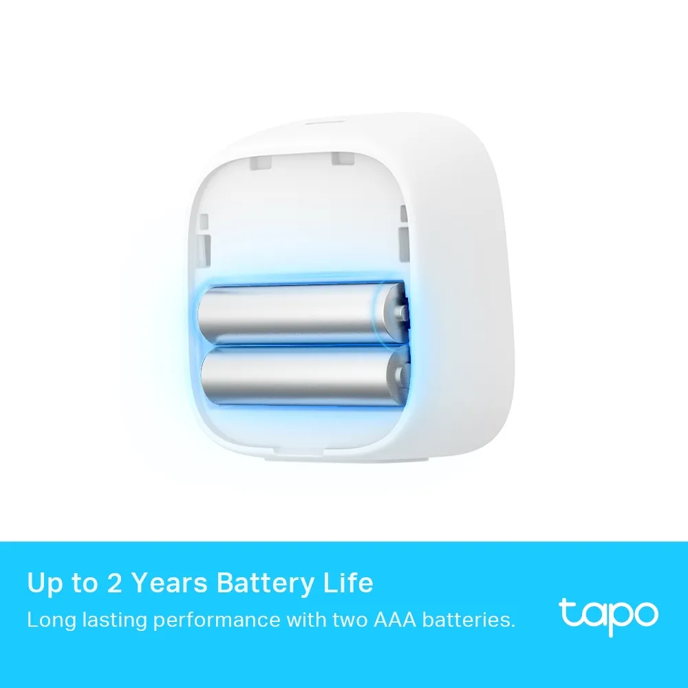 Smart senzor de temperatura și umiditate TP-LINK Tapo T315, Alb