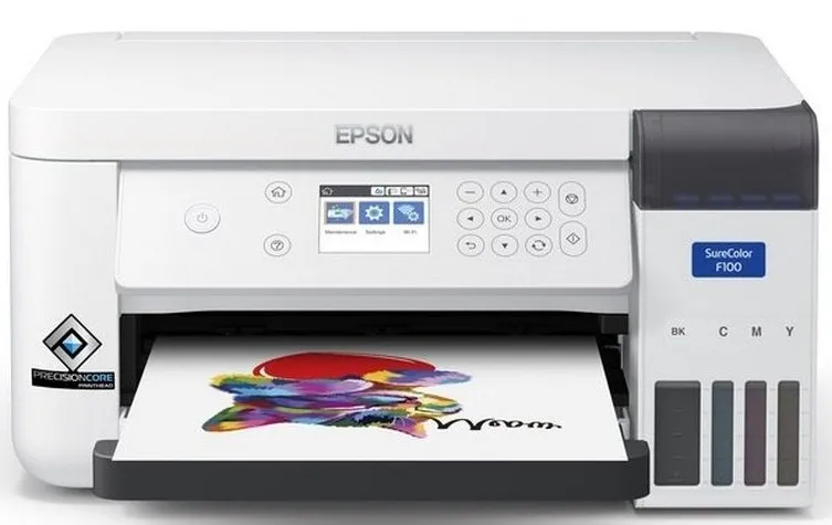 Imprimantă de format mare Epson SureColor SC-F100, Alb