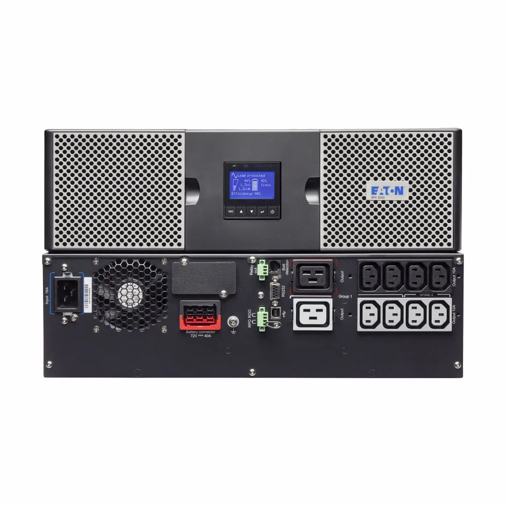 Sursă de alimentare neîntreruptibilă Eaton 9PX2200IRT3U, Online, 2200VA, Turn/Montare pe rafturi 