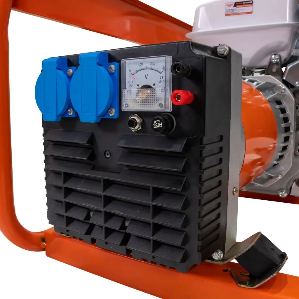 Generator electric pe benzina Ruris GE 5000 (Industrial)