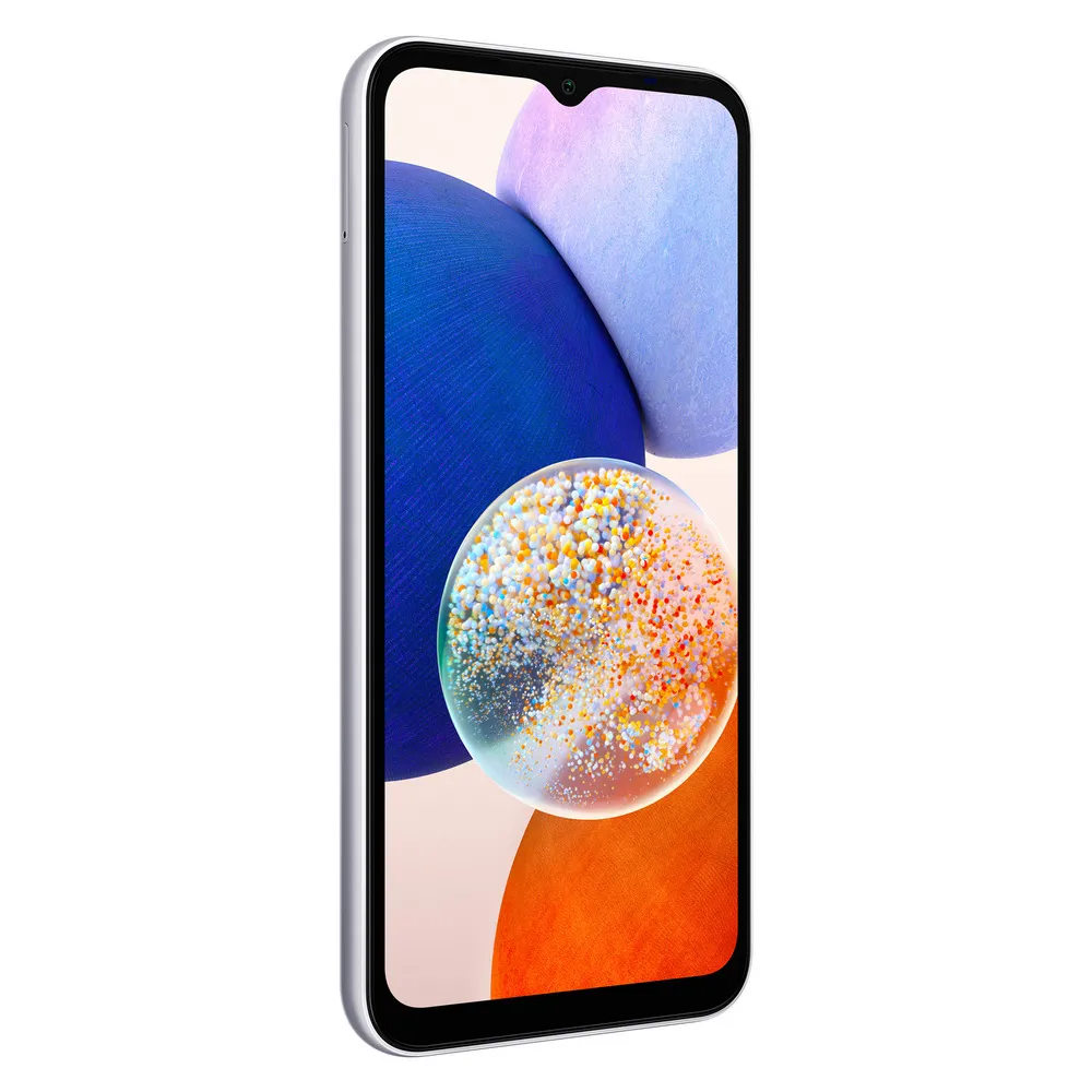 Smartphone Samsung Galaxy A14, 4GB/128GB, Argintiu