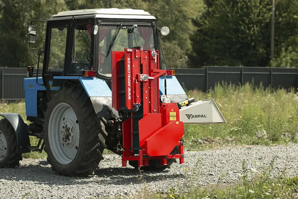 Tocator de crengi la tractor Arpal AM-120 TR-K