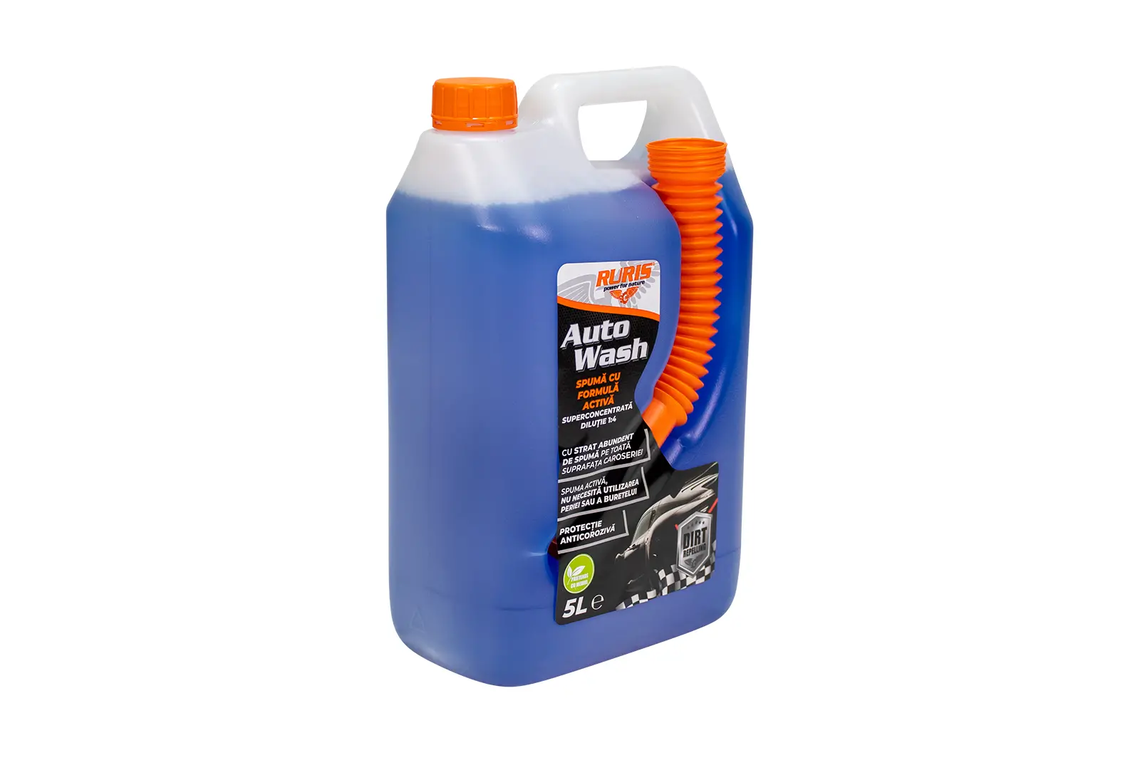 Detergent Ruris Auto Wash 5L