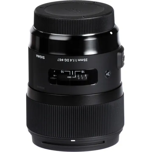 Obiectiv foto SIGMA 35mm f/1.4 DG HSM Art