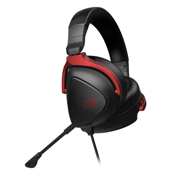 Căști gaming ASUS ROG Delta S Core, Cu fir, Negru