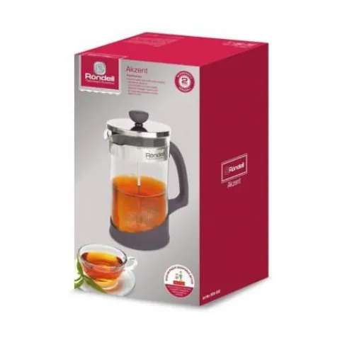 Cafetiera French Press Rondell RDS-938, 1L, Violet