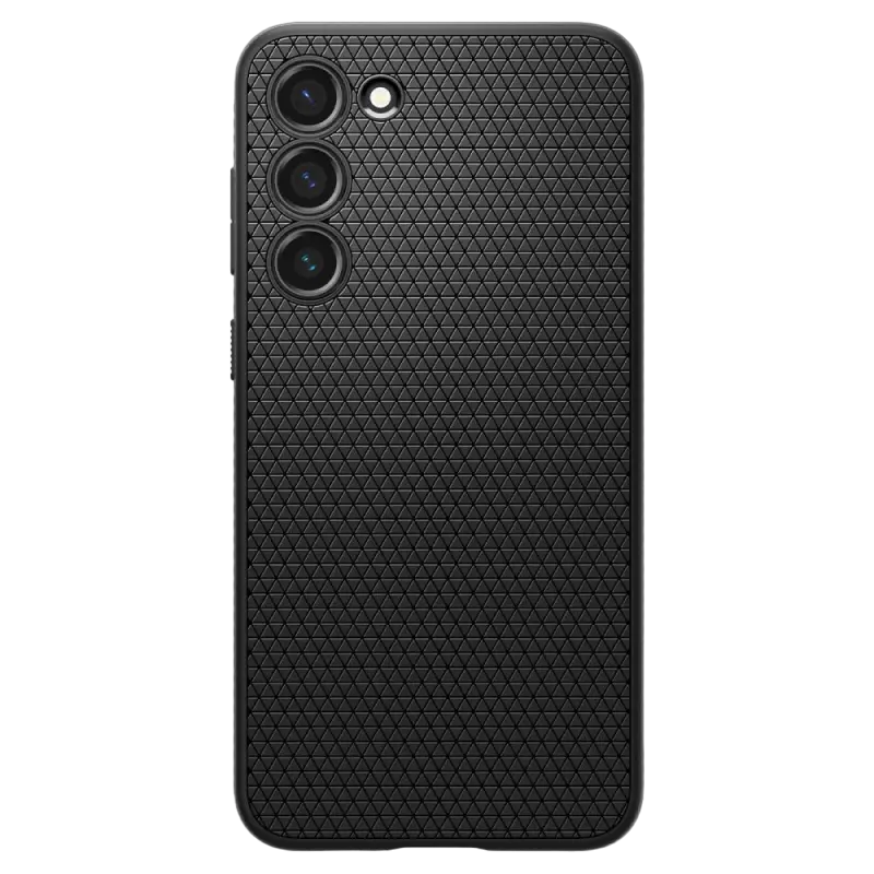 Husă Spigen Samsung S23+, Liquid Air, Negru mat