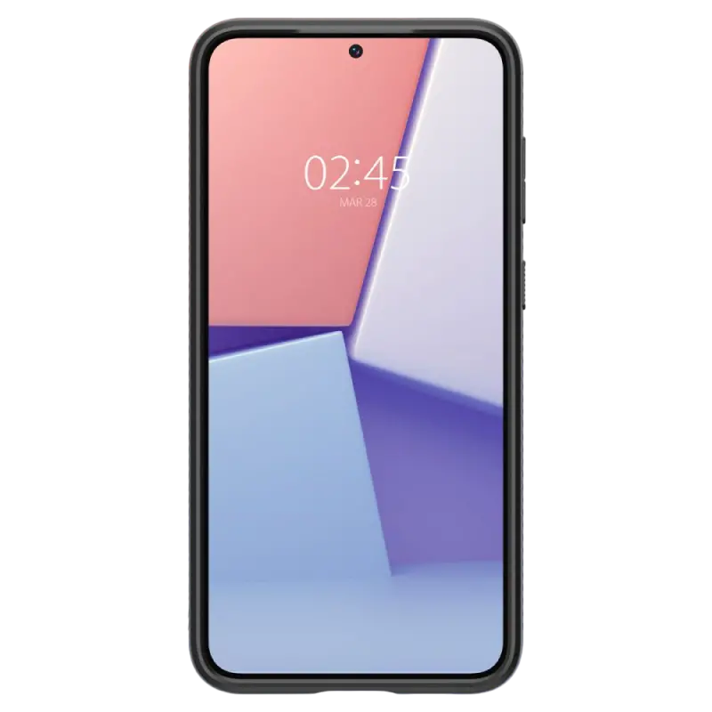 Husă Spigen Samsung S23+, Liquid Air, Negru mat