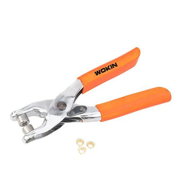 SET Cleste pentru gaurire si capsare WOKIN 150MM + 100 Capse