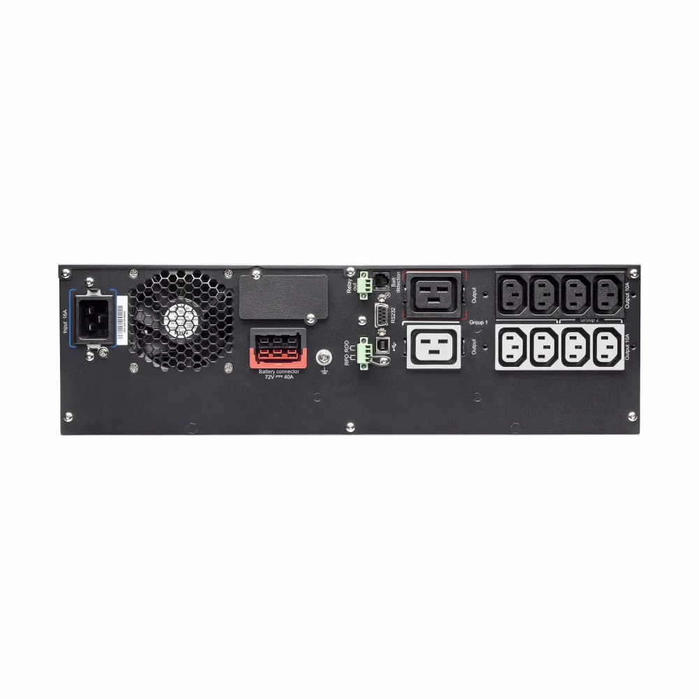 Sursă de alimentare neîntreruptibilă Eaton 9PX2200IRT3U, Online, 2200VA, Turn/Montare pe rafturi 