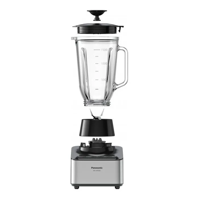 Blender staționar Panasonic MX-KM5060, Negru Argintiu
