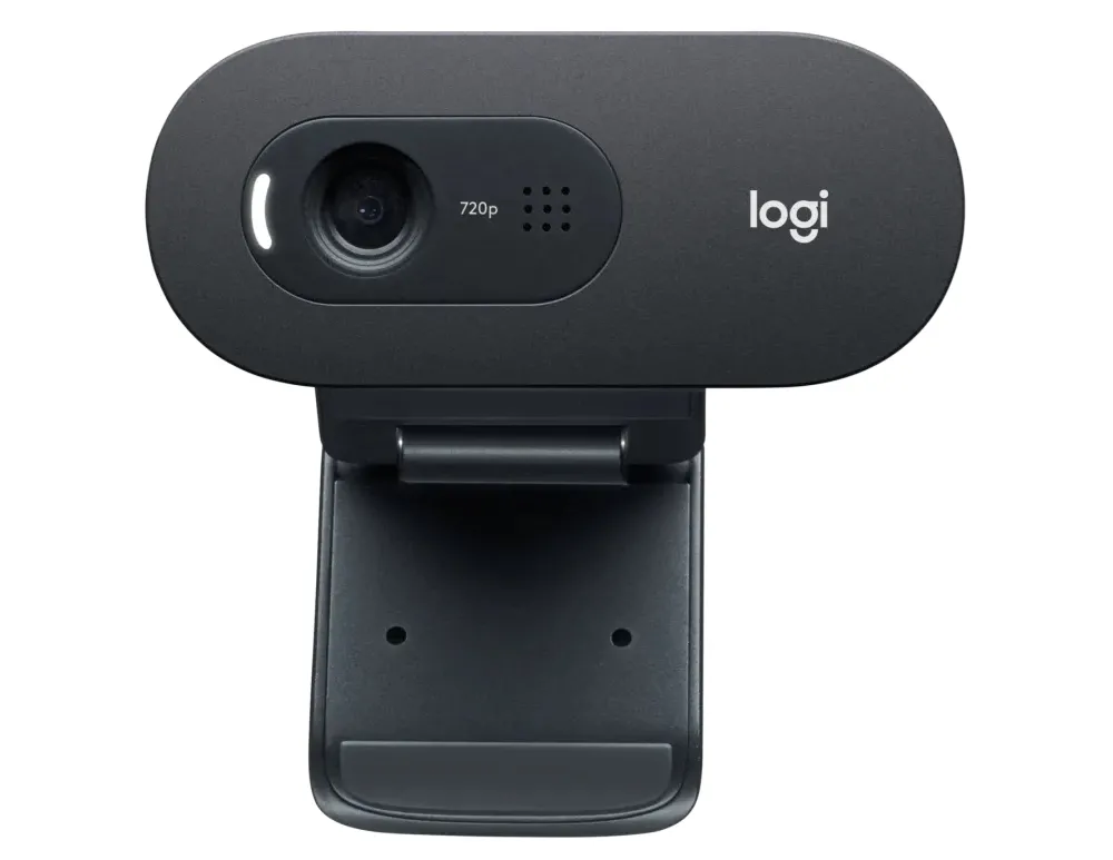 Cameră Web Logitech C505e, HD 720p, Negru