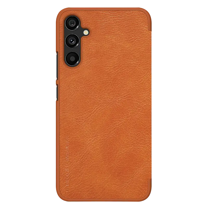 Husă tip carte Nillkin Galaxy A34 - Qin LC, Maro