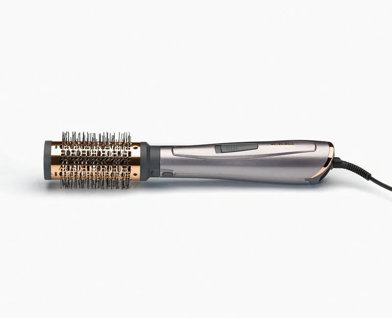 Uscător de păr-perie BaByliss Air Style AS136E, 1000W, Gri