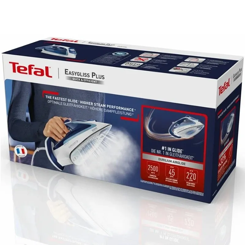 Fier de călcat Tefal FV5736E0, 2500W, Albastru