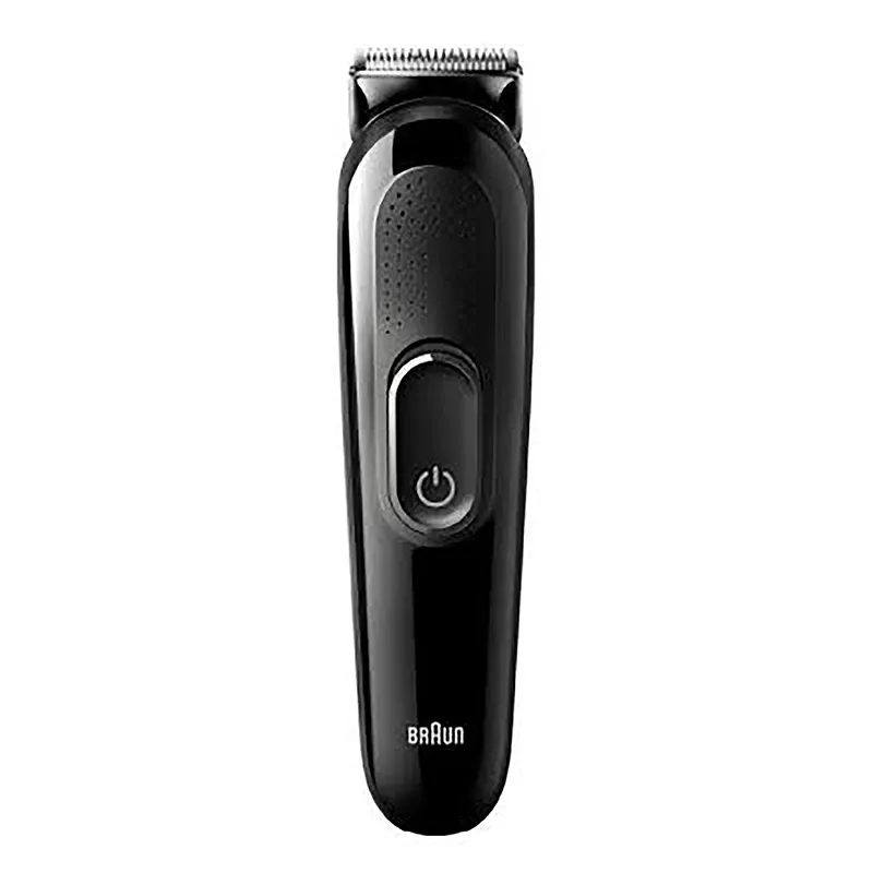 Trimmer pentru bărbați Braun MGK3320, Negru