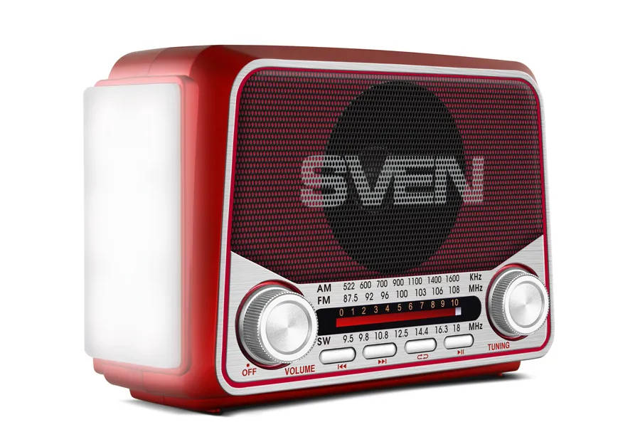 Radio portabil SVEN SRP-525, Roșu