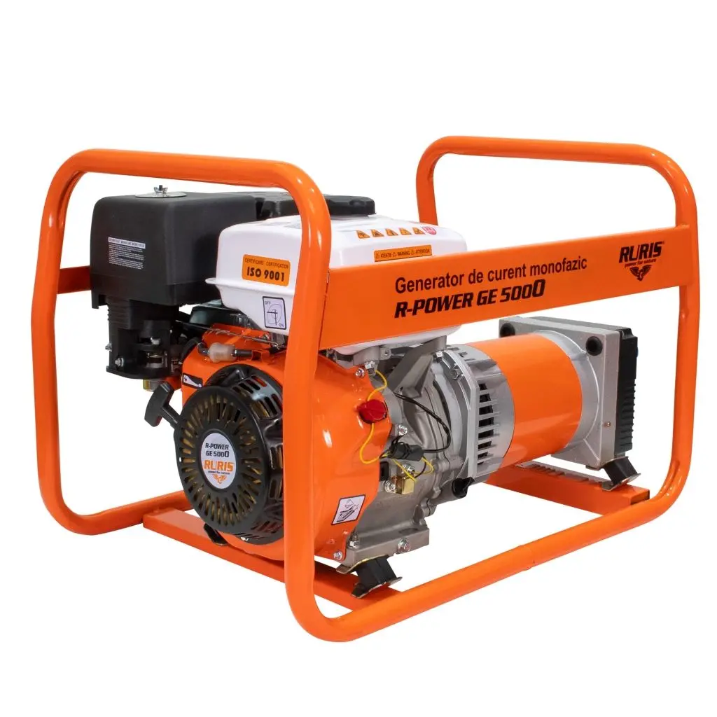 Generator electric pe benzina Ruris GE 5000 (Industrial)