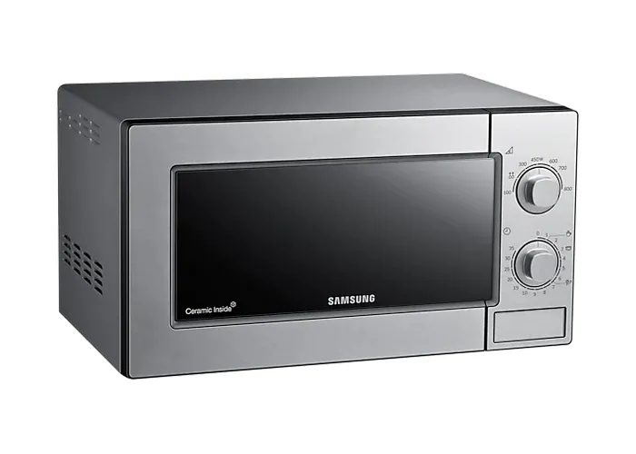 Cuptor cu microunde Samsung ME81MRTS/BW, Oțel inoxidabil