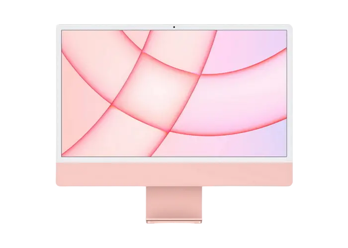 Computer All-in-One Apple iMac A2438, M1 with 8-core CPU and 8-core GPU, 16GB/512GB, macOS Big Sur, Roz