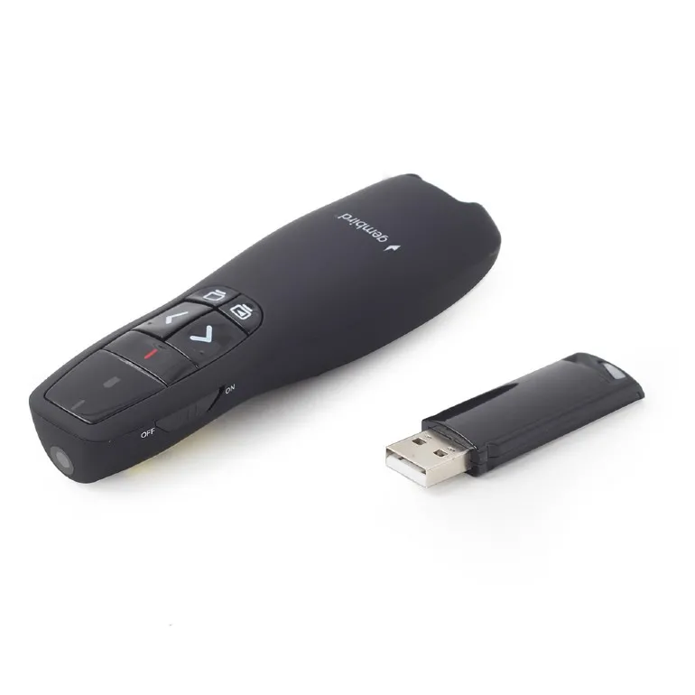 Prezentator Gembird WP-L-02, Negru