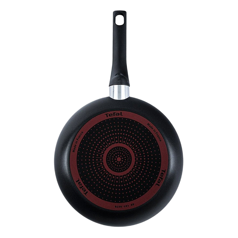 Tigaie Tefal B5670453, 24cm, Negru