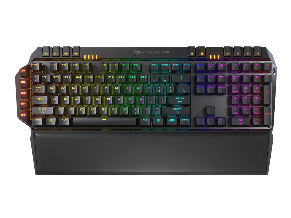 Tastatură Cougar 700K EVO, Cu fir, Negru