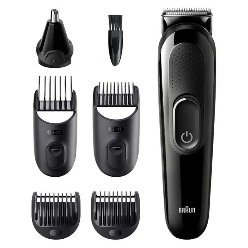 Trimmer pentru bărbați Braun MGK3320, Negru