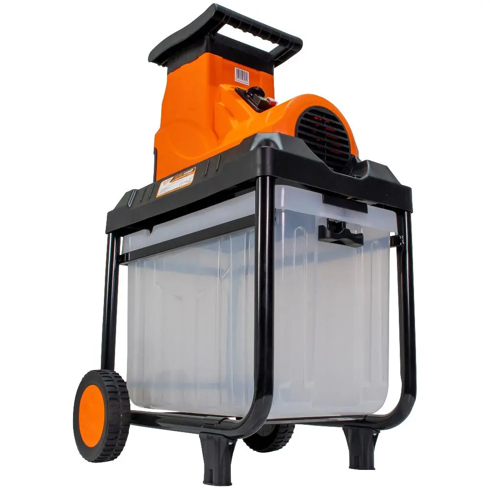 Tocator de crengi si resturi vegetale electric Ruris ST200