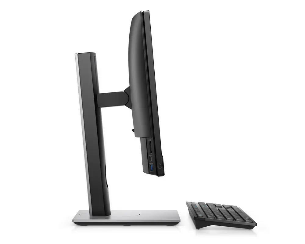 Computer All-in-One DELL OptiPlex 3280, 21,5", Intel Core i3-10105T, 8GB/256GB, Linux Ubuntu, Negru